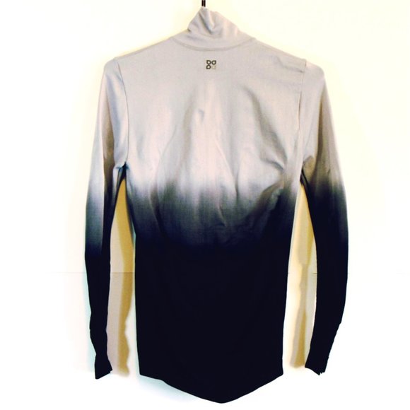 Actra Athletic  Stretch Jacket Gray & Black Small - Picture 2 of 5